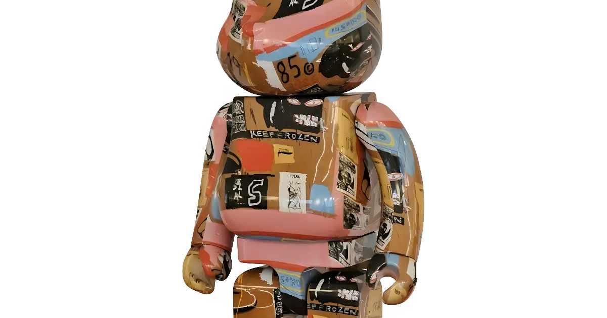 Bearbricks by artist Jean-Michel Basquiat | MyBearBrick.de