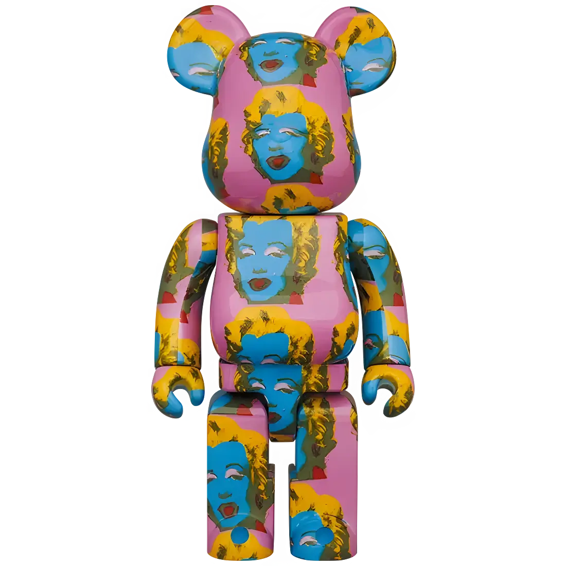 Bearbrick Andy Warhol Marilyn Monroe #2 100%+400% Herstellerbild 3