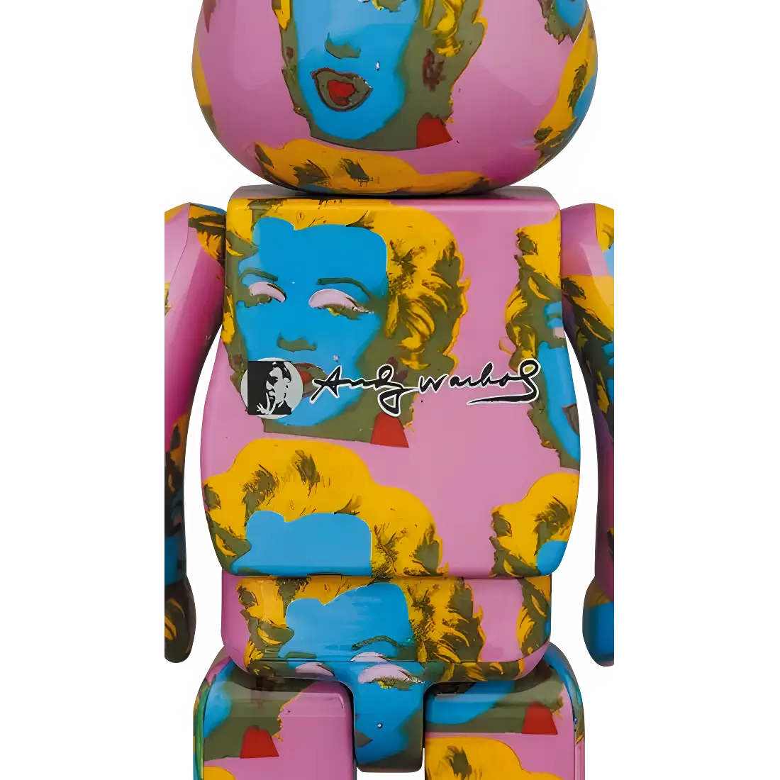 BE@RBRICK Andy Warhol Marilyn Monroe #2 100%+400%