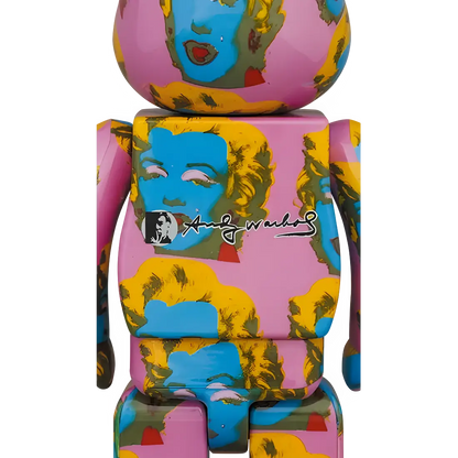 BE@RBRICK Andy Warhol Marilyn Monroe #2 100%+400%