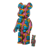 Bearbrick Andy Warhol Marilyn Monroe #2 100%+400% schräg