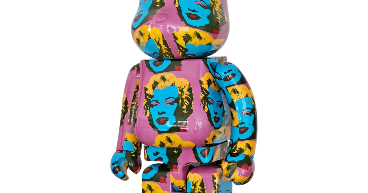 BE@RBRICK Andy Warhol Marilyn Monroe #2 1000%