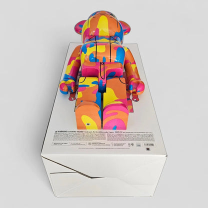 Bearbrick Andy Warhol "Special" 1000% Echtheitsmerkmale