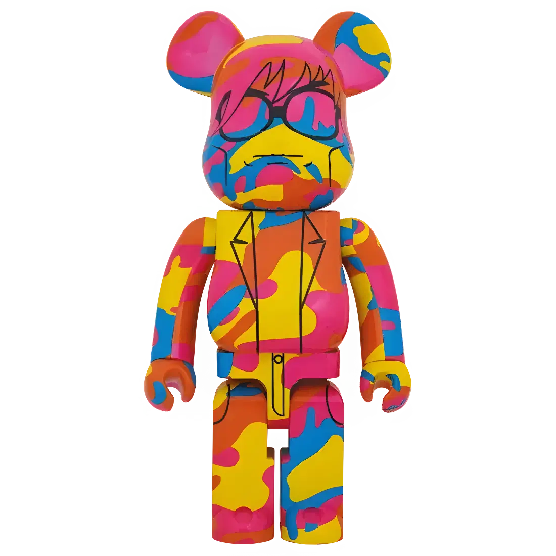 Bearbrick Andy Warhol "Special" 1000% Herstellerbild 1