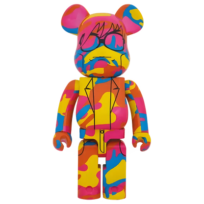 Bearbrick Andy Warhol "Special" 1000% Herstellerbild 1