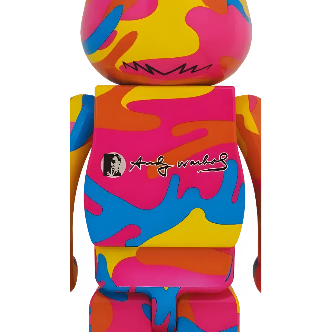 Bearbrick Andy Warhol "Special" 1000% Herstellerbild 2