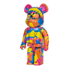 Bearbrick Andy Warhol "Special" 1000% schräg