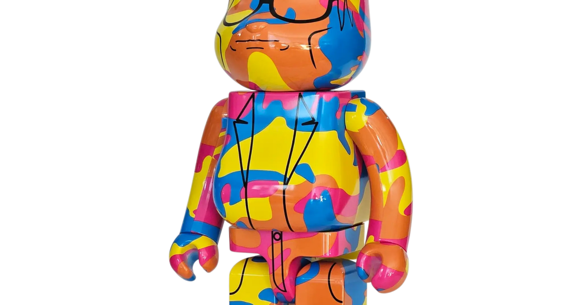 BE@RBRICK Andy Warhol 