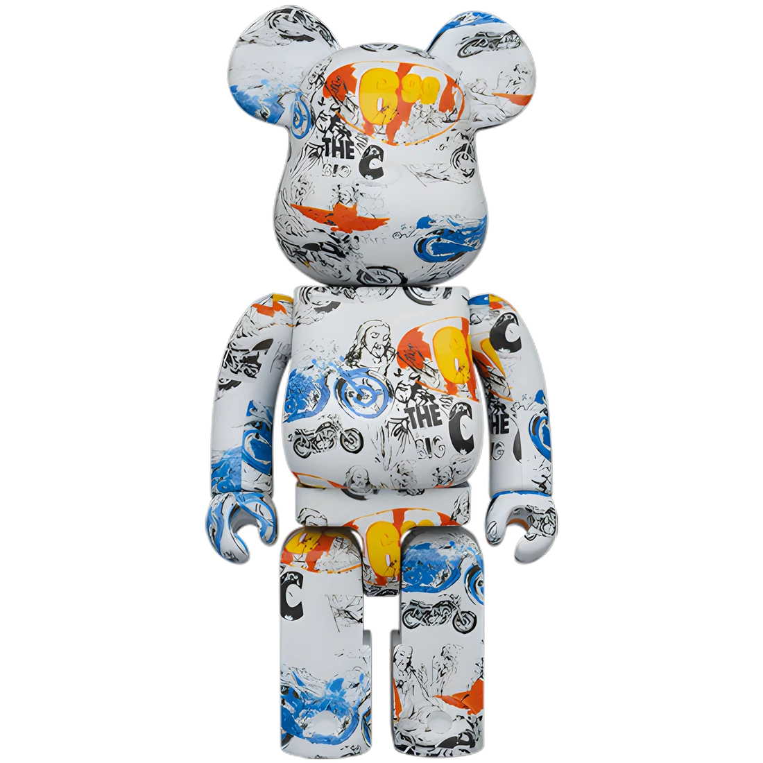 Bearbrick Andy Warhol "The Last Supper" [Andy Warhol Kyoto] 100%+400% Herstellerbild 3