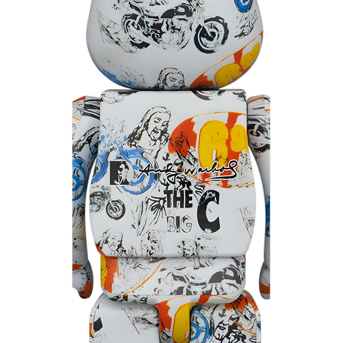 Bearbrick Andy Warhol "The Last Supper" [Andy Warhol Kyoto] 100%+400% Herstellerbild 4