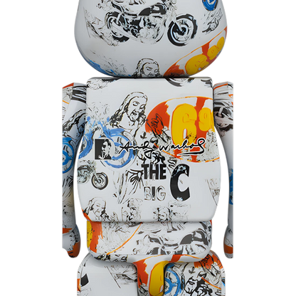 Bearbrick Andy Warhol "The Last Supper" [Andy Warhol Kyoto] 100%+400% Herstellerbild 4