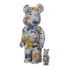 Bearbrick Andy Warhol "The Last Supper" [Andy Warhol Kyoto] 100%+400% schräg