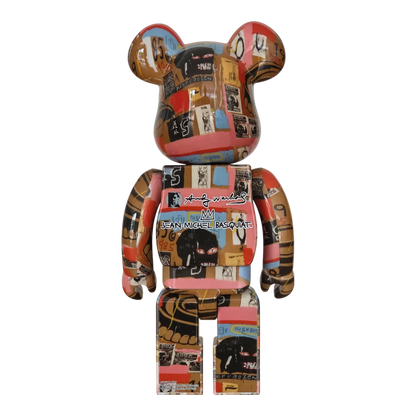 Bearbrick Andy Warhol × Jean-Michel Basquiat #2 100%+400% Rückseite