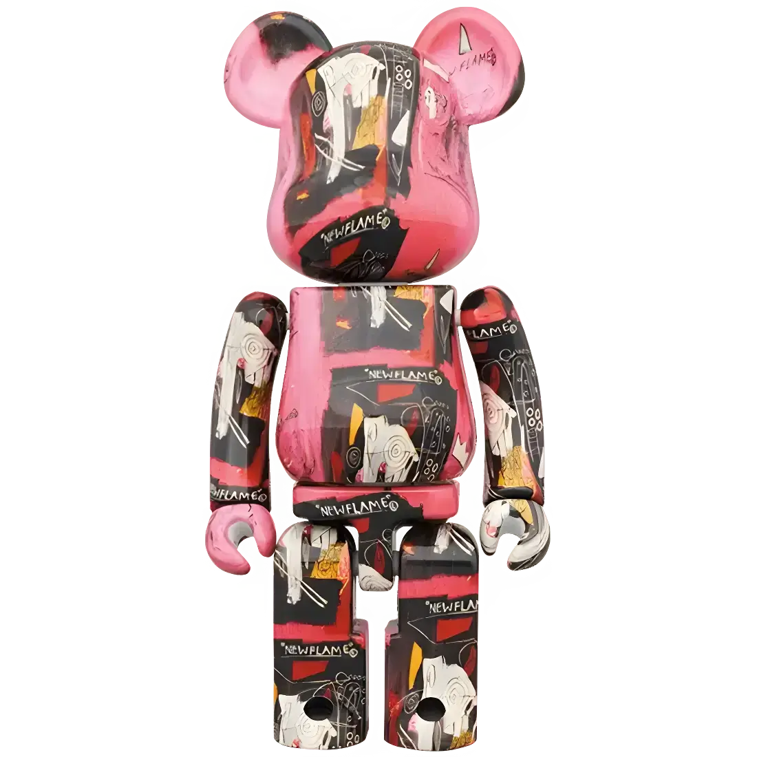 彫刻・オブジェ BE@RBRICK Andy Warhol BE@RBRICK Andy Warhol × Jean-Michel Basquiat 200%