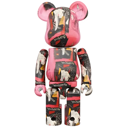 Bearbrick Andy Warhol × Jean-Michel Basquiat 200% Herstellerbild 1