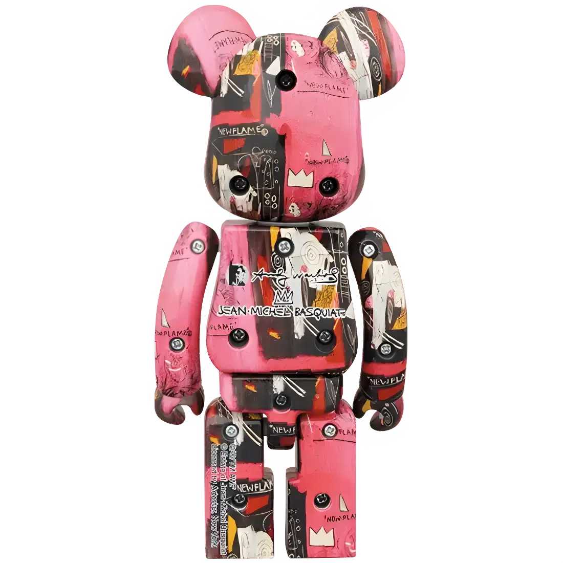 コミック・アニメ BE@RBRICK Jean-Michel Basquiat 200% BE@RBRICK Andy Warhol × Jean-Michel Basquiat 200%