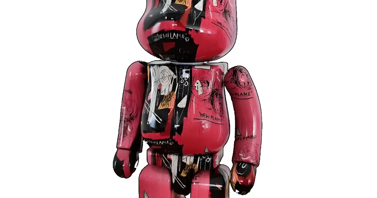 BE@RBRICK Andy Warhol × Jean-Michel Basquiat 200%