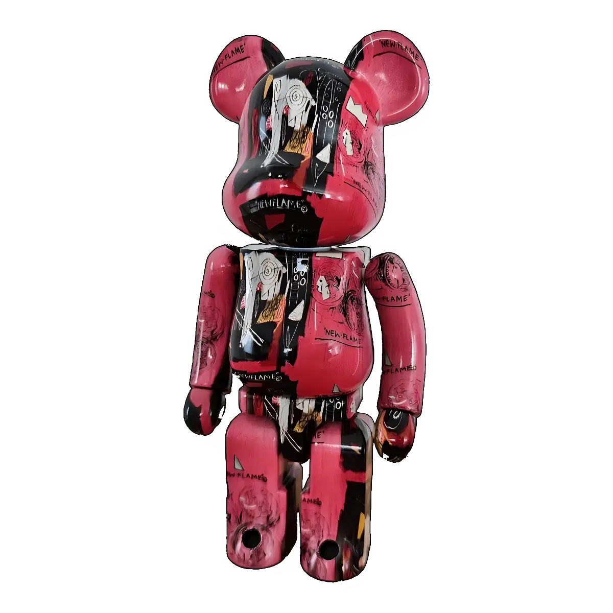 BE@RBRICK Andy Warhol × Jean-Michel Basquiat 200%
