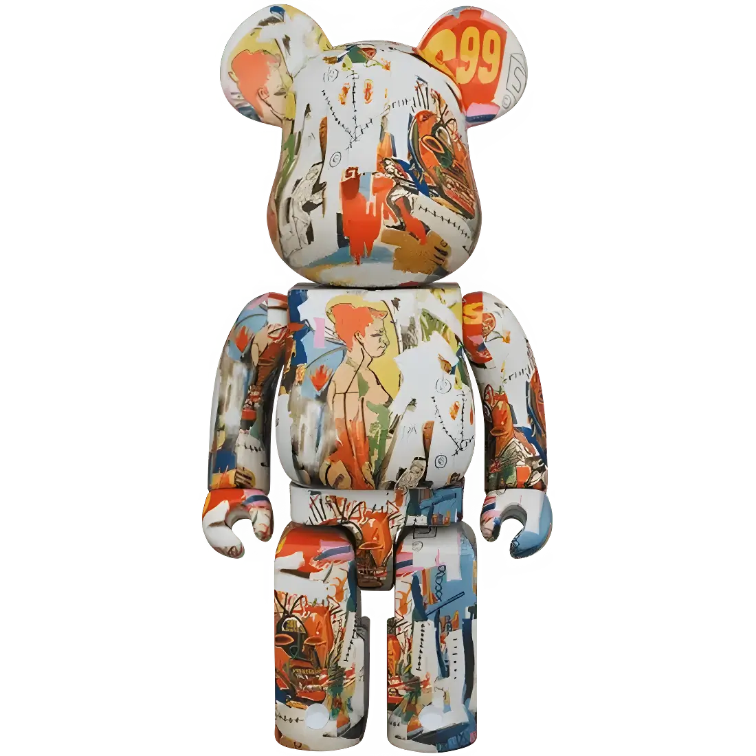 BE@RBRICK Andy Warhol × Jean-Michel Basquiat #4 400% BE@RBRICK Andy Warhol × Jean-Michel Basquiat #4 400%