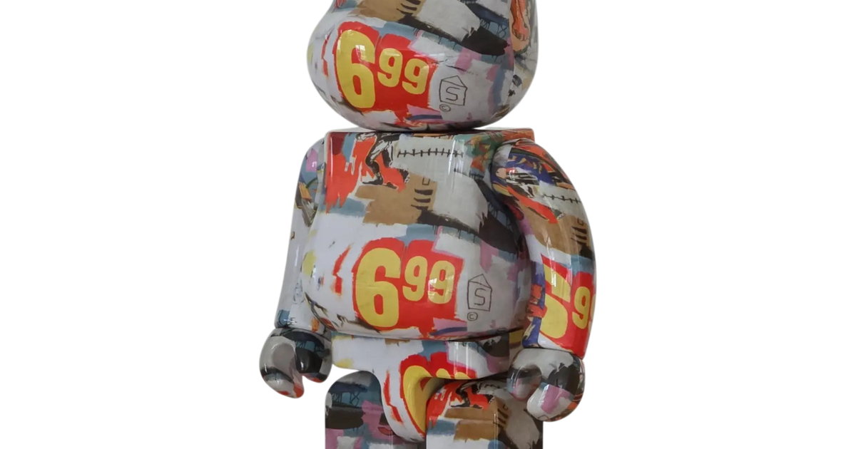 Be@rbrick | Warhol x Basquiat #2 (400% & 100%) | From Japan with Love
