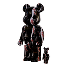 BE@RBRICK Andy Warhol × The Rolling Stones 