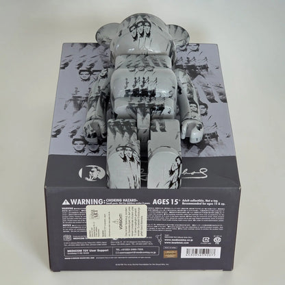 Bearbrick Andy Warhol's Elvis Presley 100%+400% Echtheitsmerkmale