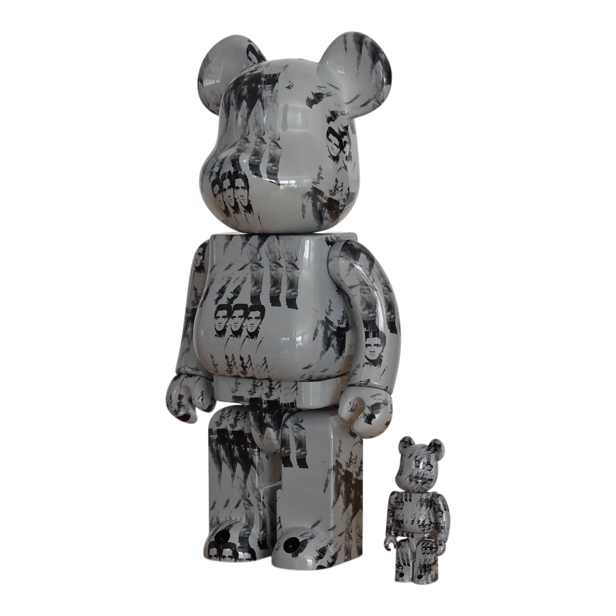 BE@RBRICK Andy Warhol's ELVIS PRESLEY BE@RBRICK Andy Warhol's
