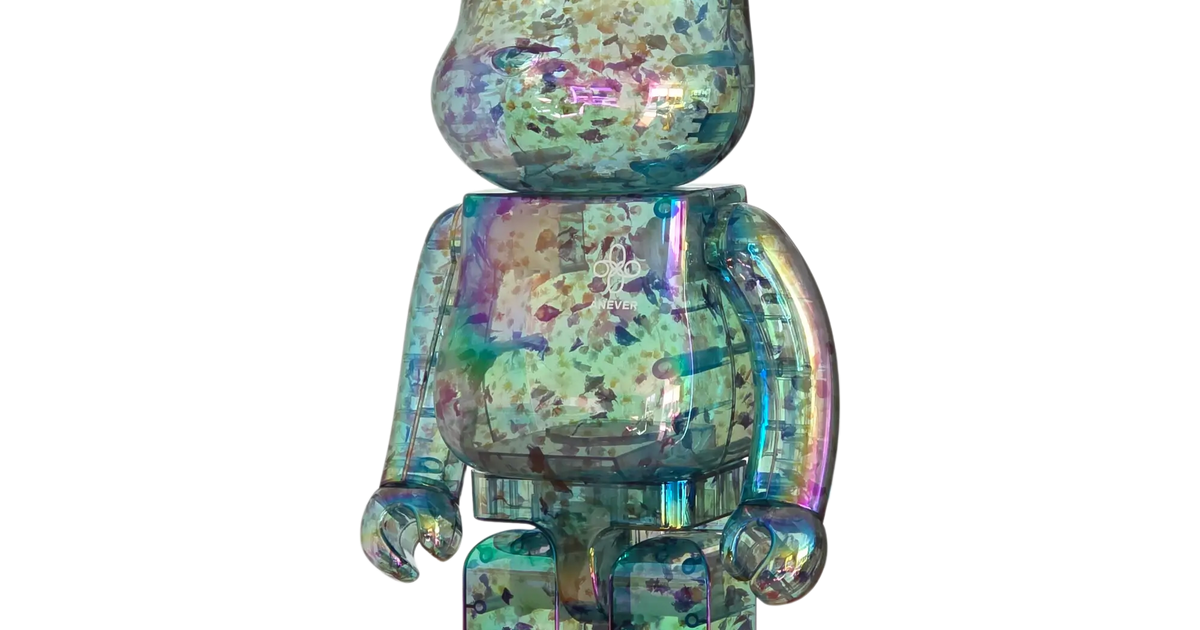 BE@RBRICK ANEVER 3rd Ver.1000％ BE@RBRICK Anever 3rd Version 1000% | MyBearBrick.de
