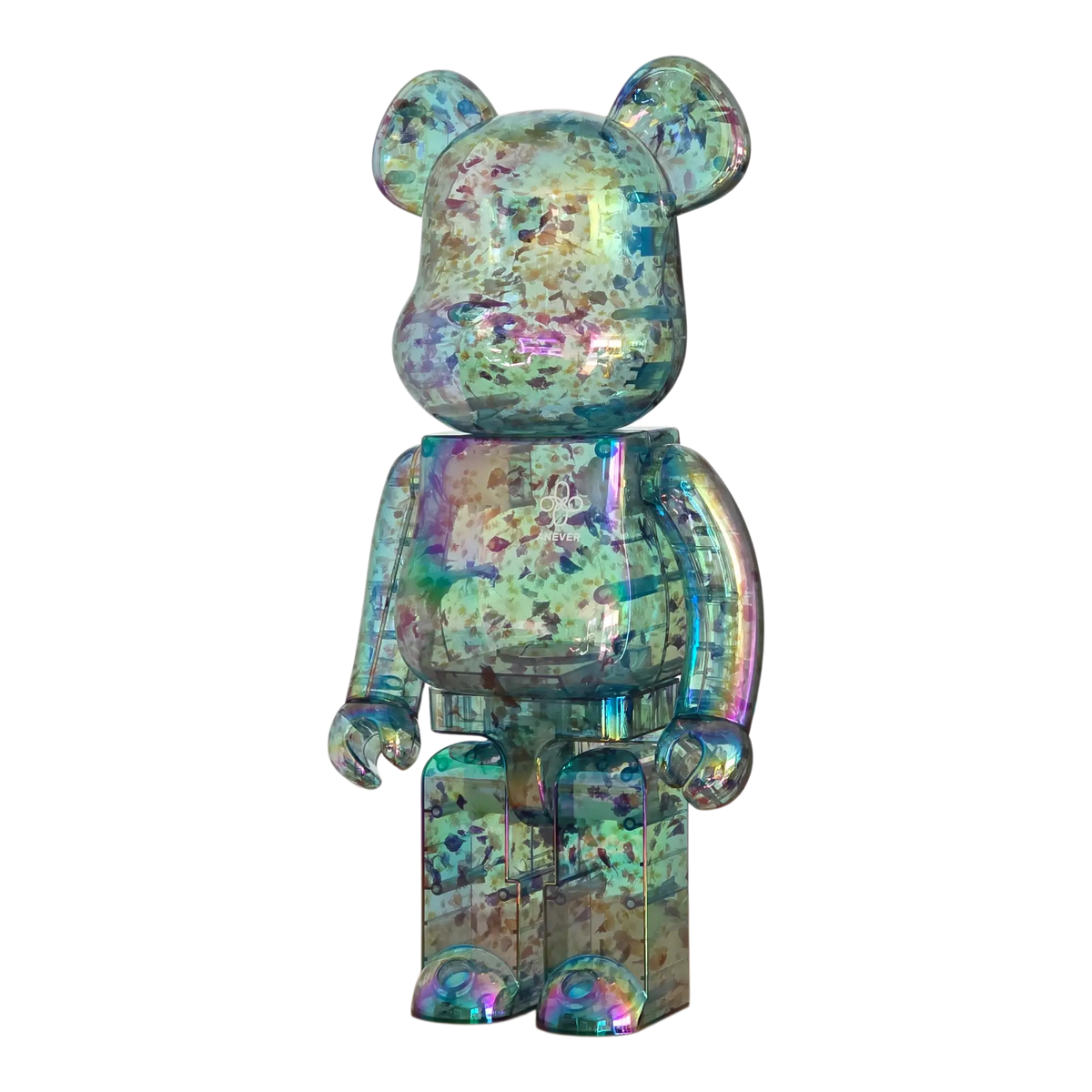 Bearbrick Anever 3rd Version 1000% schräg