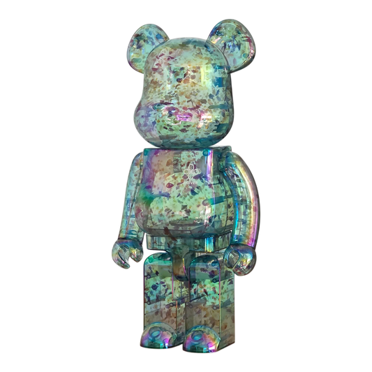Bearbrick Anever 3rd Version 1000% schräg