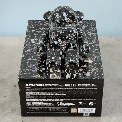 Bearbrick Anever Black 100%+400% Echtheitsmerkmale
