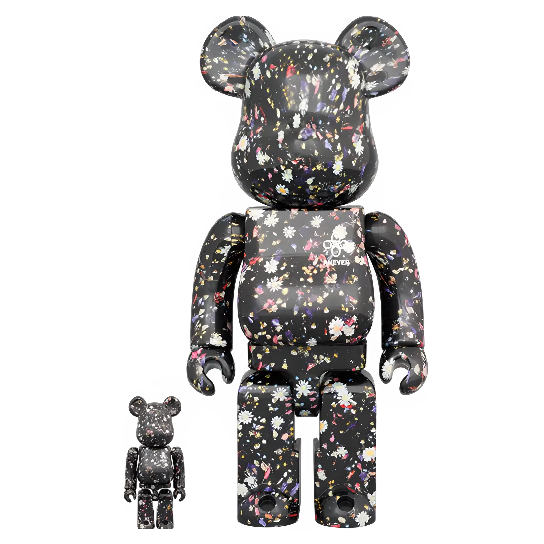 Bearbrick Anever Black 100%+400% Herstellerbild 1