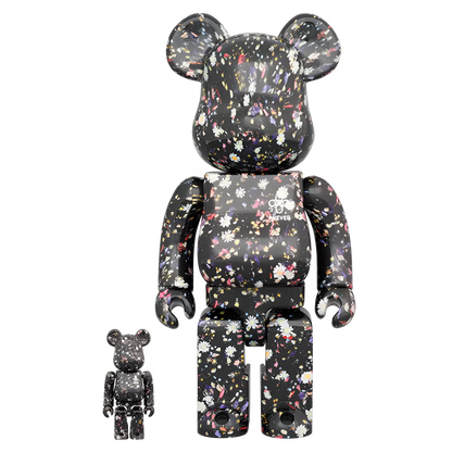 Bearbrick Anever Black 100%+400% Herstellerbild 1