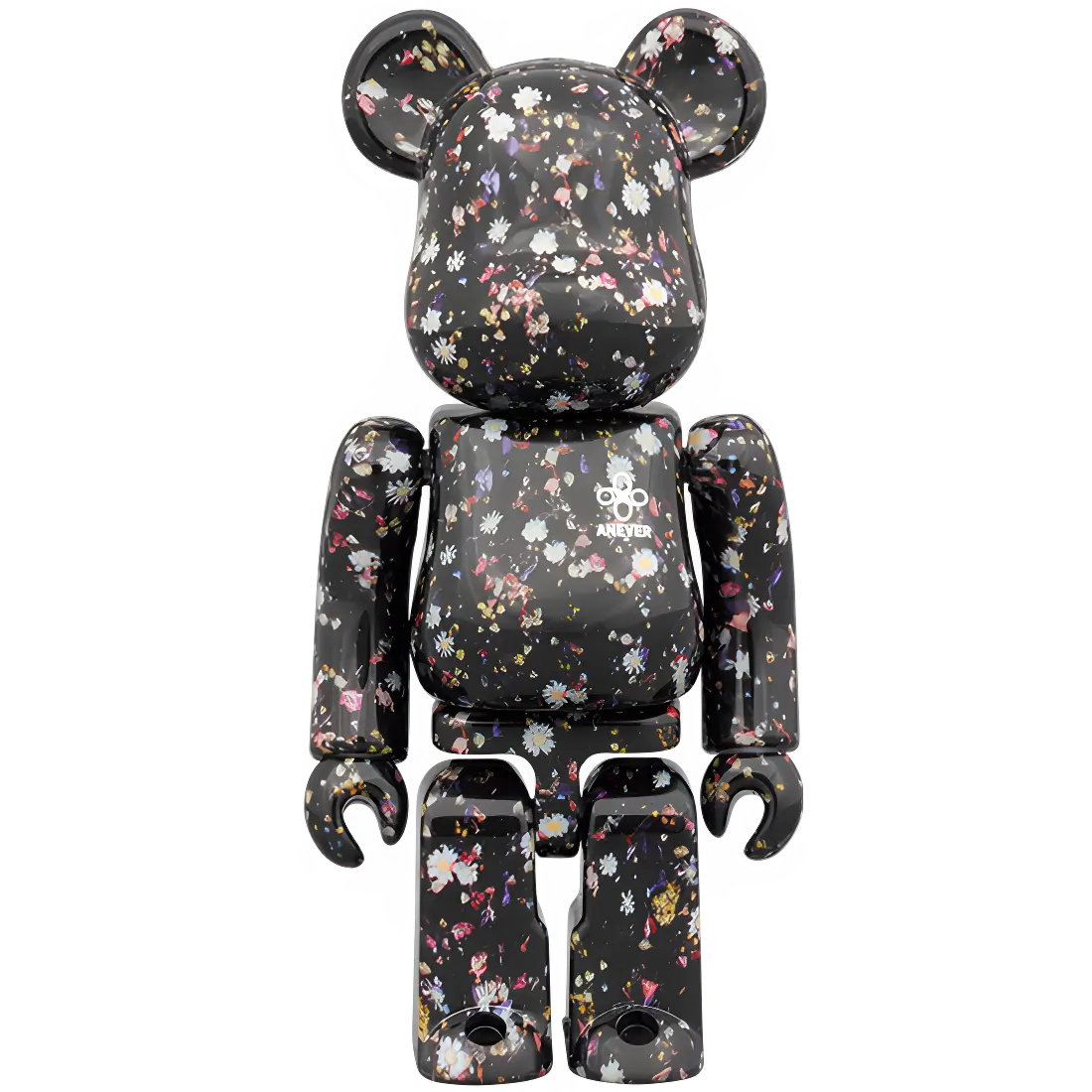 Bearbrick Anever Black 100%+400% Herstellerbild 2