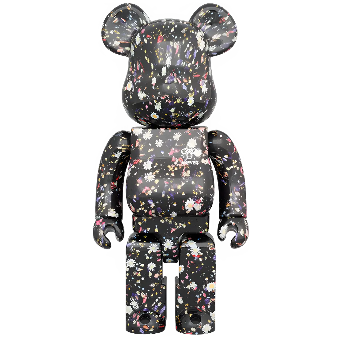 Bearbrick Anever Black 100%+400% Herstellerbild 3