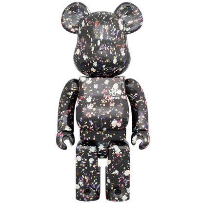 Bearbrick Anever Black 100%+400% Herstellerbild 3