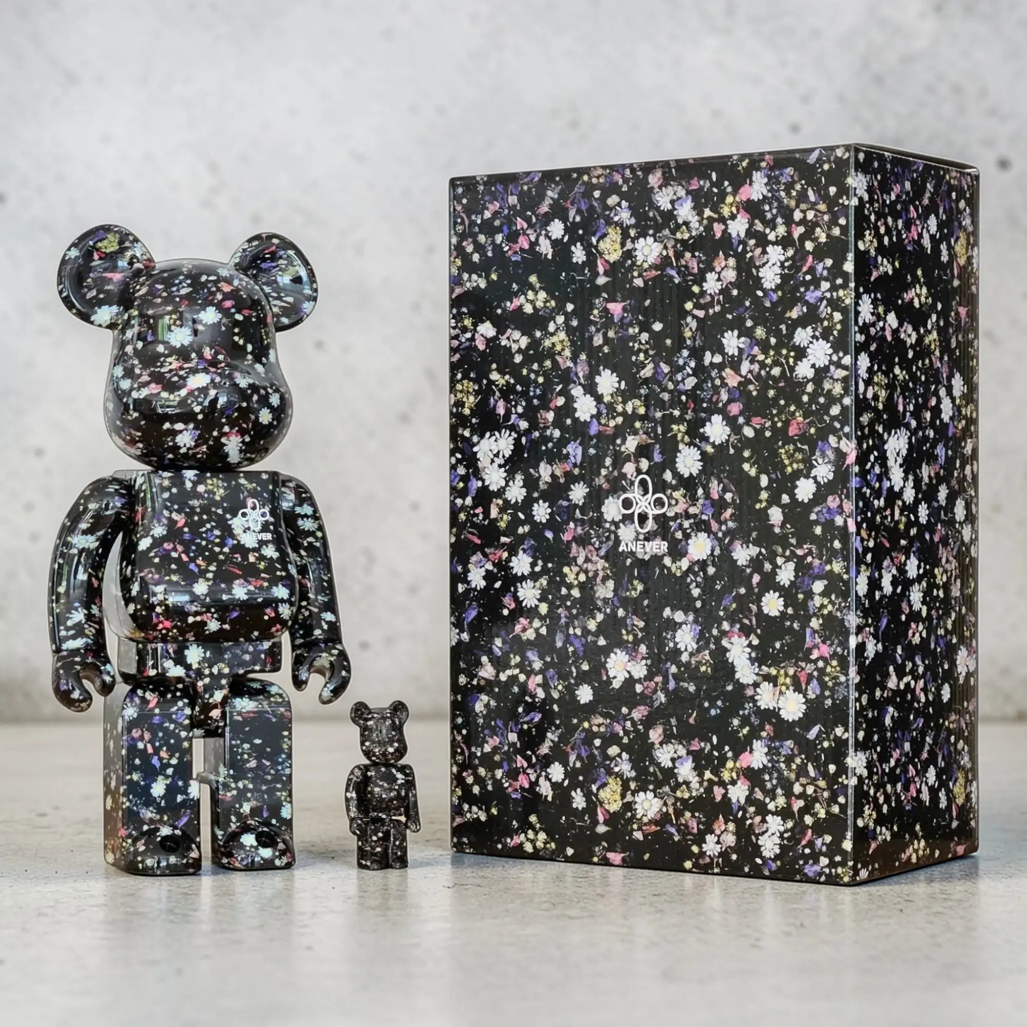Anever 400% 100% | & BE@RBRICK Medicom Be@rbrick Set Bearbrick