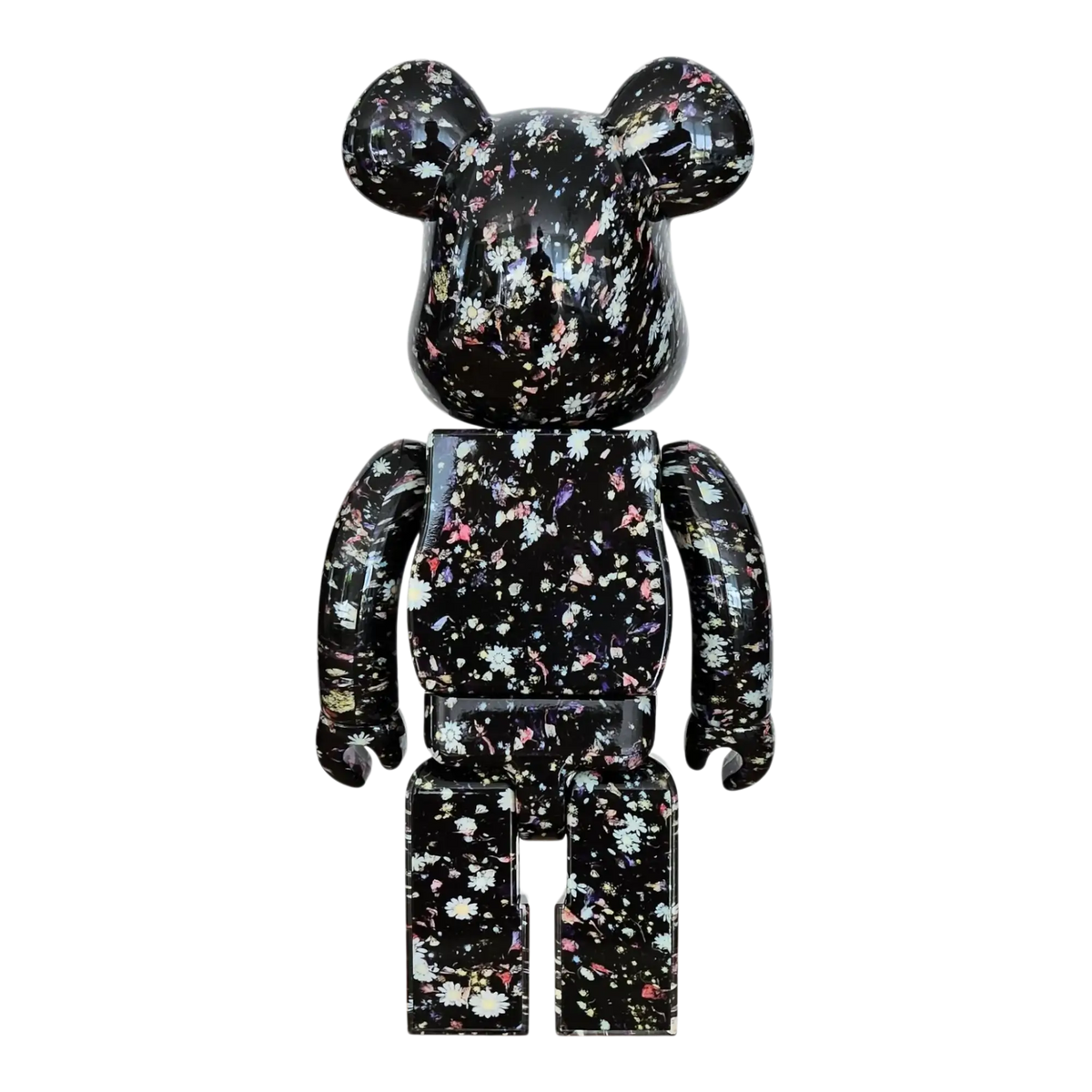Bearbrick Anever Black 100%+400% Rückseite