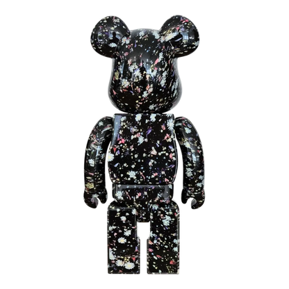Bearbrick Anever Black 100%+400% Rückseite