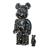 Bearbrick Anever Black 100%+400% schräg