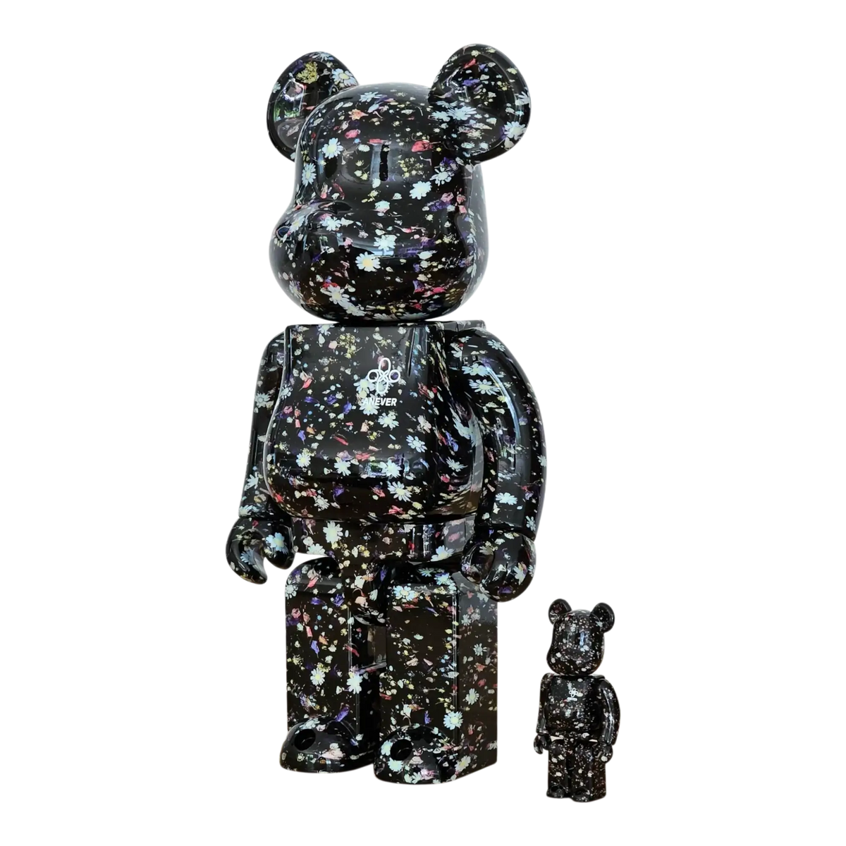 Bearbrick Anever Black 100%+400% schräg