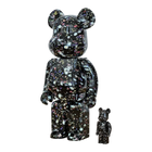 BE@RBRICK Anever Black (100%+400%)