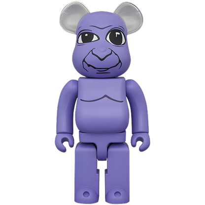 Bearbrick Ao Oni 400% Herstellerbild 1