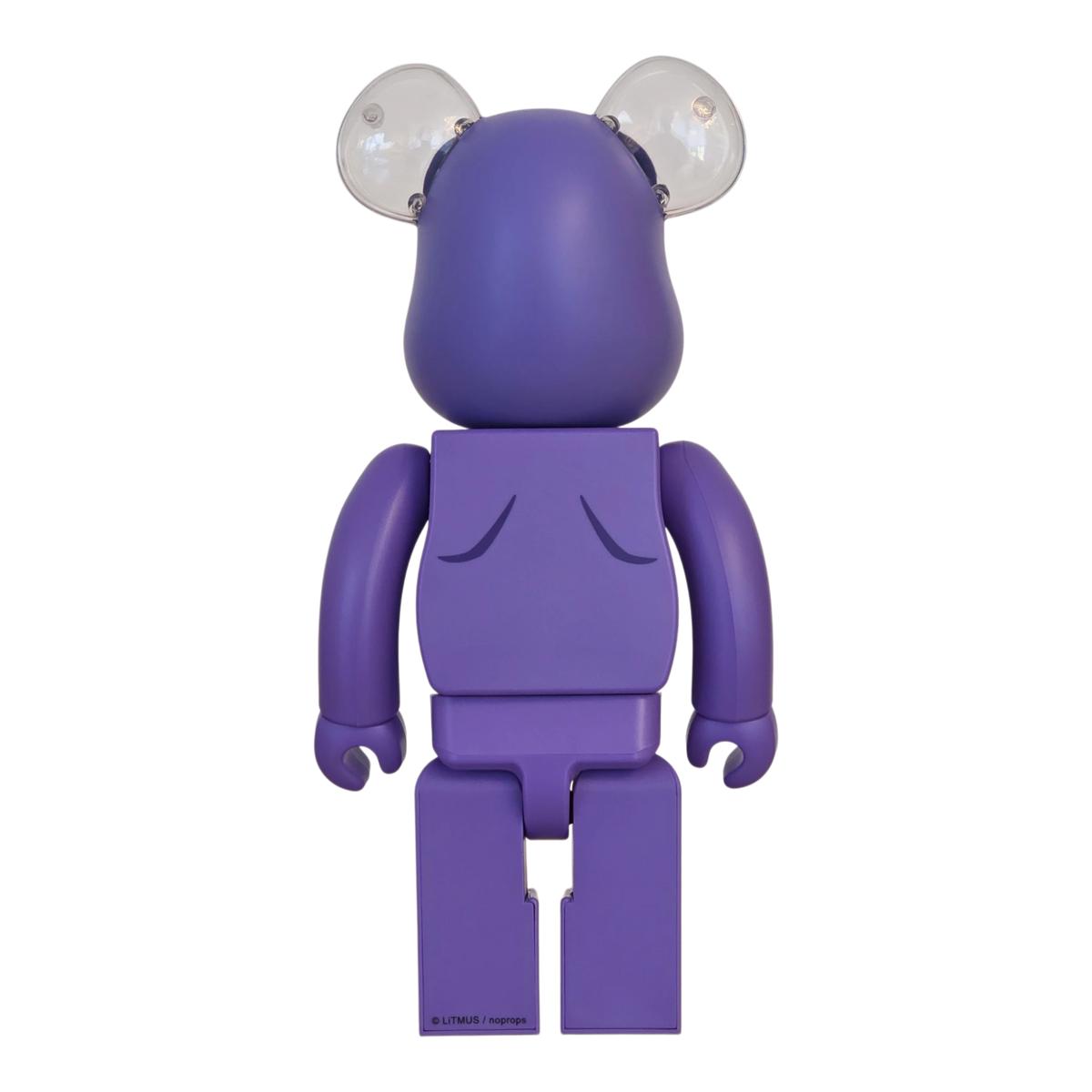 Bearbrick Ao Oni 400% Rückseite