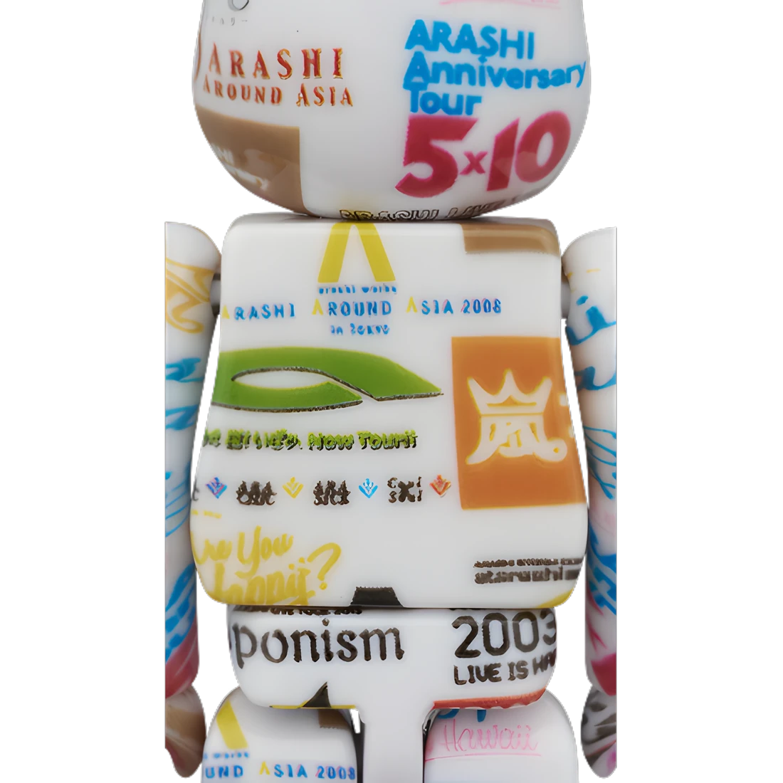 Bearbrick Arashi Live Logo 100% Herstellerbild 2