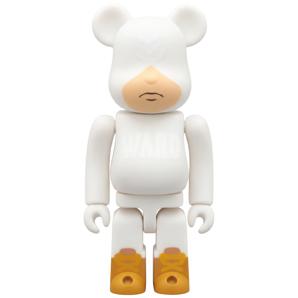 Bearbrick Artist „Tokyo Tribe Waru White“ [Santa Inoue] 100% SECRET KI-Bild