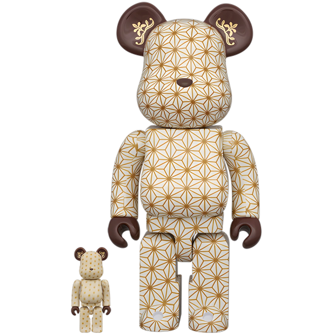 Bearbrick Asanoha 100%+400% Herstellerbild 1