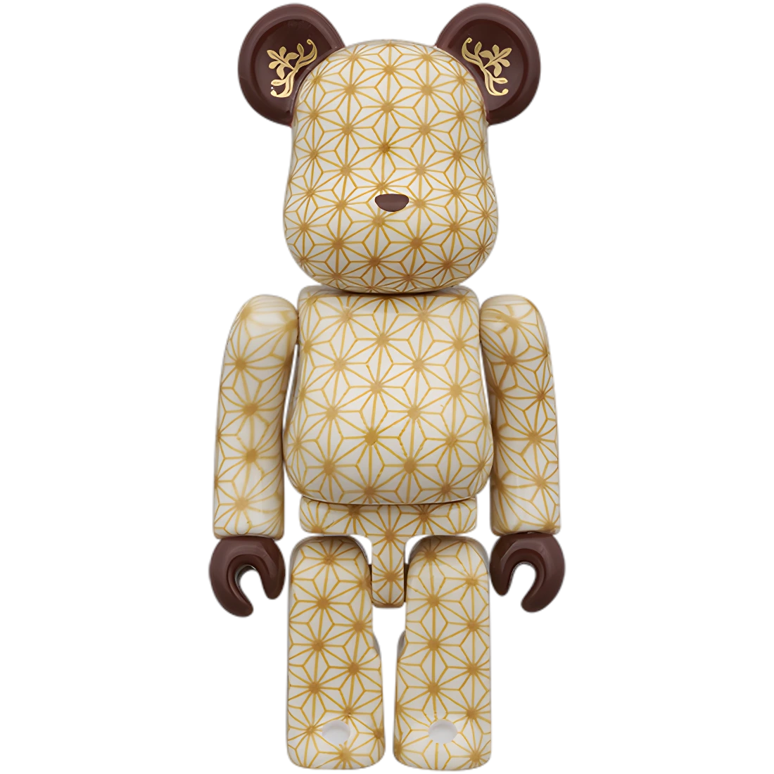 Bearbrick Asanoha 100%+400% Herstellerbild 2