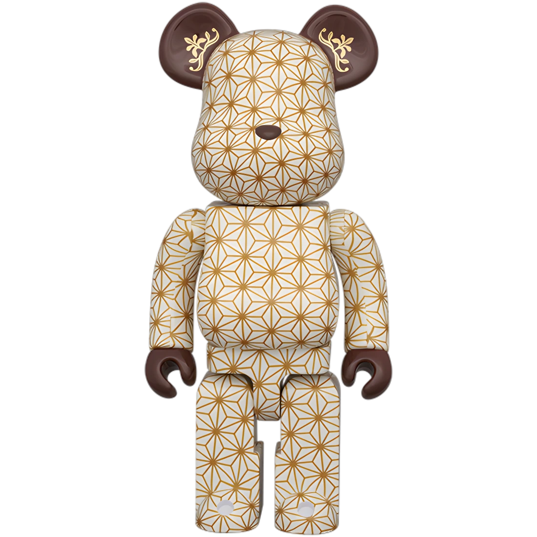 Bearbrick Asanoha 100%+400% Herstellerbild 3