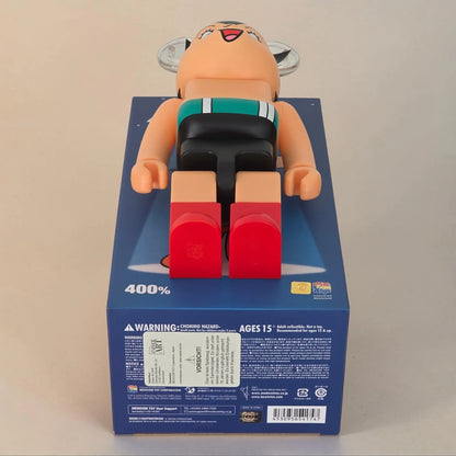 Bearbrick Astro Boy 400% Echtheitsmerkmale